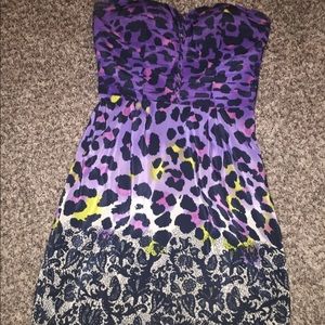 Charlie Jade Strapless Dress